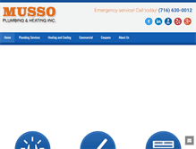 Tablet Screenshot of gomusso.com